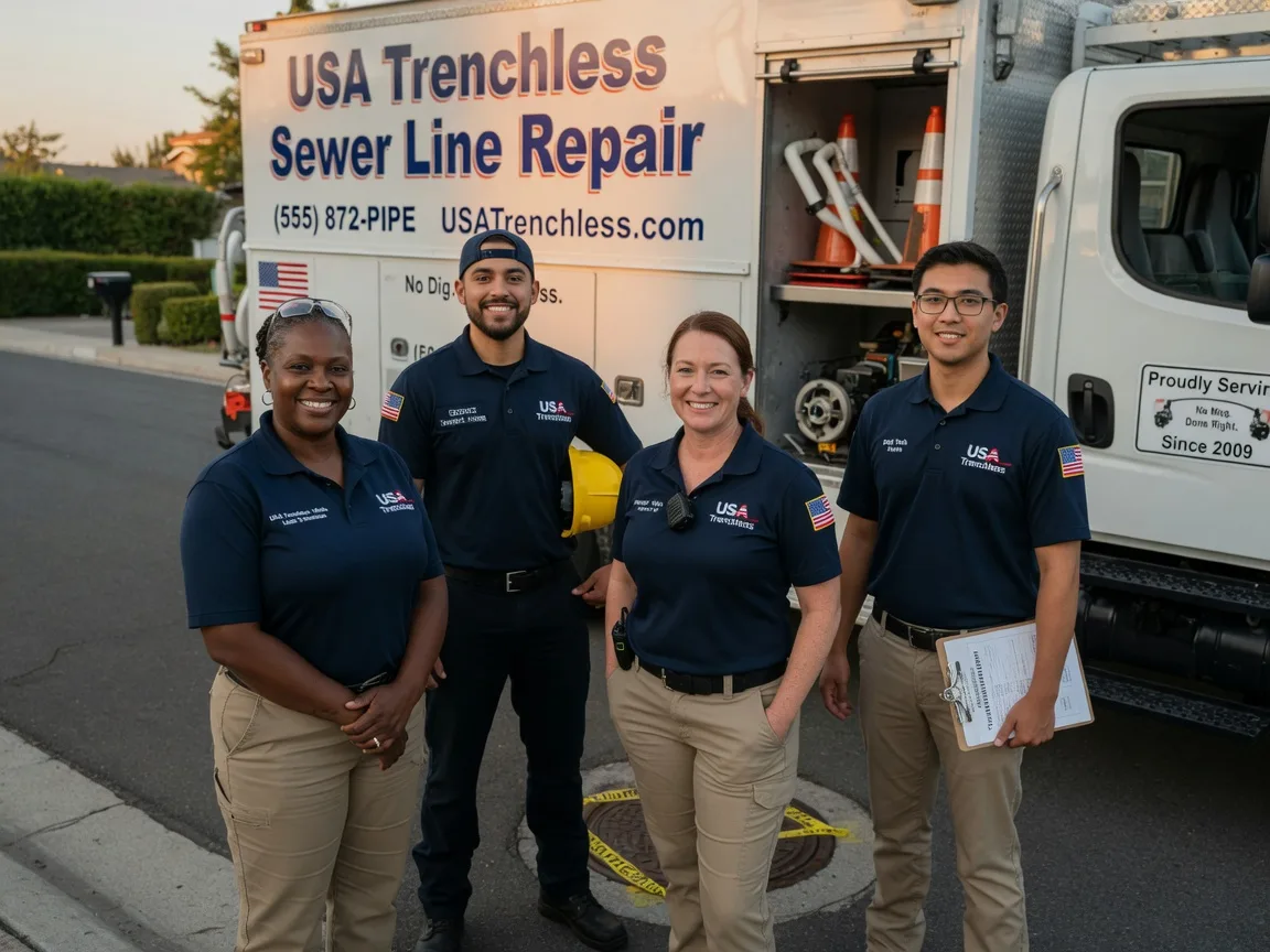 Sewer Line Repair company in Arlington, IN