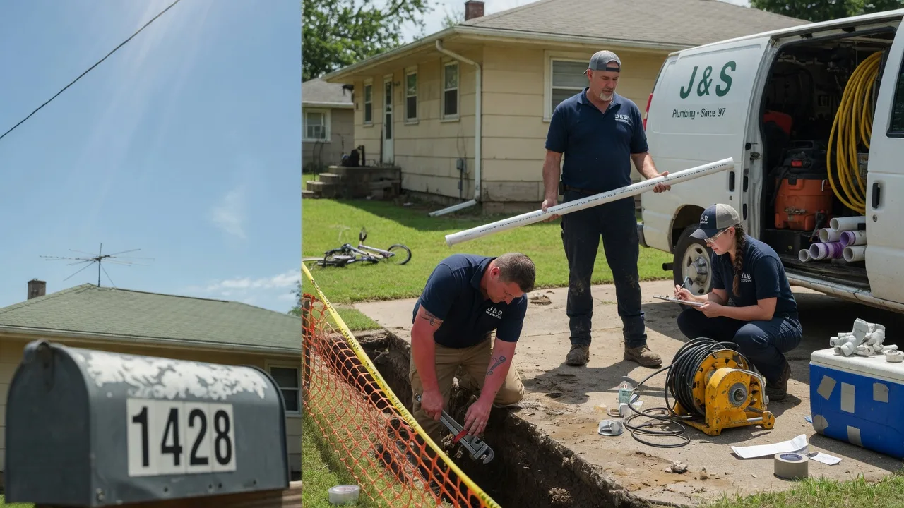 Sewer Line Repair in Arlington, IN near me